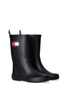 Tommy Hilfiger Flag Rain Boot Tommy Hilfiger Black