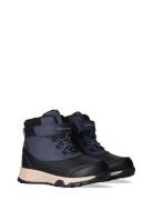Tommy Hilfiger Winter Lace Up Booties Faux Leather/Nubuck Tommy Hilfig...