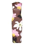 2244 Stocking Jersey, Elastic Tank STINE GOYA Purple