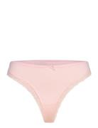 Flex Lace Thong Organic Basics Pink