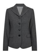 Bs Maria Slim Fit Blazer Bruun & Stengade Grey