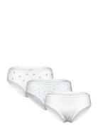 3 Pack Cotton Panties Mango White