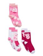 Socks Peppa Pig Pink