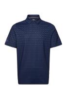 Engineered Chev Ombre Print Polo Callaway Navy