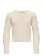 Kognatascha Ls O-Neck Card Cp Knt Noos Kids Only White