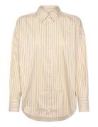 Cc Heart Gracie Stripe Loose Shirt Coster Copenhagen Cream