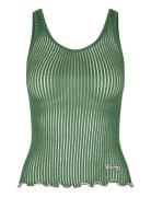 2355 Lux Seamless, Scoopneck Tank T STINE GOYA Black