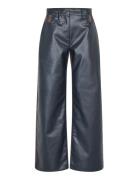 2387 Cotton Drill / Faux Leather, H STINE GOYA Black