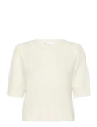 Kbnoabelle Plain Pullover Karen By Simonsen Cream