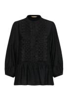 Cuurta Blouse Culture Black