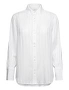 Balloon Sleeve Shirt Lee Jeans White