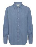 Balloon Sleeve Shirt Lee Jeans Blue