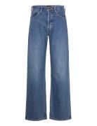 Low Slung Slouch Lee Jeans Blue