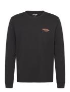 Ls Americana Tee Wrangler Black