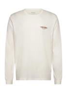 Ls Americana Tee Wrangler White