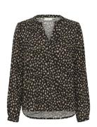 Kajalie Bbb Blouse Kaffe Black