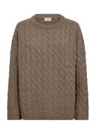 Bs Miranda Regular Fit Knitwear Bruun & Stengade Brown