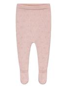 Knitted Leggings Mango Pink