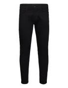 Anbass Trousers Slim Replay Black