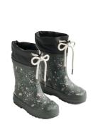 Rubber Boot Thermo Wheat Green