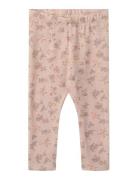 Wool Leggings Agi Wheat Pink