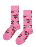 Mom Sock Happy Socks Pink