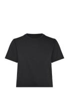 Borg Cropped T-Shirt Björn Borg Black