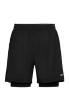 Athlete Speed 7.5 2-In-1 Short Reebok Performance Black