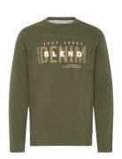 Tee Longsleeve Blend Khaki