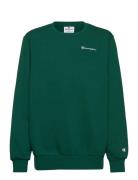 Crewneck Sweatshirt Champion Green