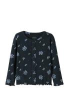 Nmfvemia Ls Slim Top Name It Navy