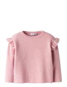 Nmfnalia Ls Knit Name It Pink