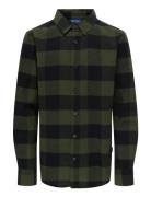 Osjgudmund Ls Checked Shirt Noos ONLY & SONS Green