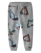 Nmmnenean Swe Pant Bru Pb Name It Grey