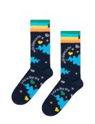 The Beatles Lucy In The Sky Sock Happy Socks Navy