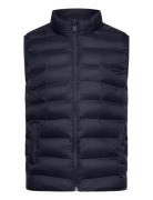 Quilted Gilet Mango Navy