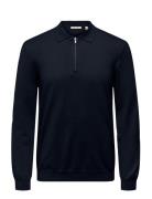 Onswyler Life Reg 14 Half Zip Polo Knit ONLY & SONS Navy
