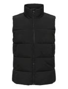 Osjglobal Puffer Vest Otw Noos ONLY & SONS Black