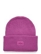 Hh Rib Beanie Helly Hansen Pink