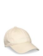 Logo Baseball Cap Lindbergh Cream