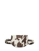 Texas Leather Belt Bag Becksöndergaard Brown