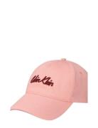 6 Panel Ssnl Graphic Cap Calvin Klein Pink