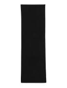 Ck Metal Wool Rib Scarf Calvin Klein Black