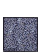 Pocket Square Amanda Christensen Navy