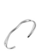Wave Flexi Bangle By Jolima Silver