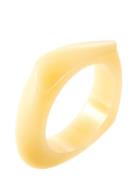 Resin Bangle Large By Jolima Cream