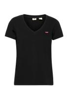 Perfect Vneck Caviar Jersey Levi's® Black