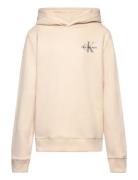 Small Monogram Hoodie Calvin Klein White