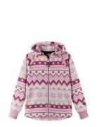 Fleece Hoodie, Northern Reima Pink