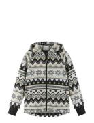 Fleece Hoodie, Northern Reima Black